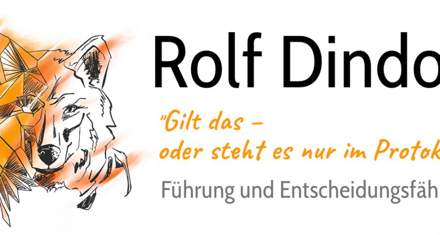 Logo Unternehmensberater Rolf Dindorf Kaiserslautern, Führung und Entscheidungsfähigkeit